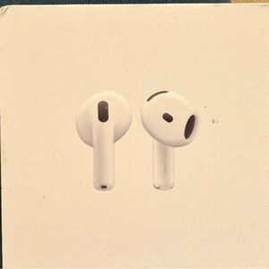 White Wireless Earbuds